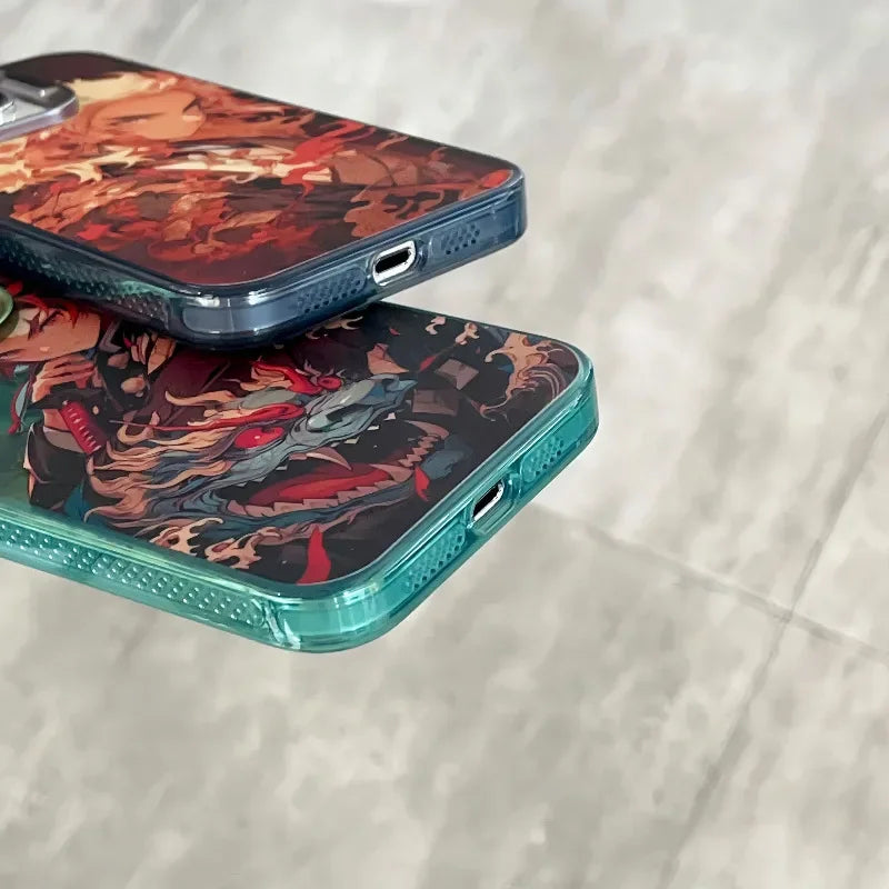 demon slayer phone case