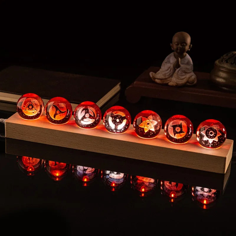 akatsuki Cursed Eye Crystal Sphere
