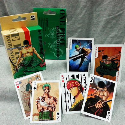 one piece wanted Cards