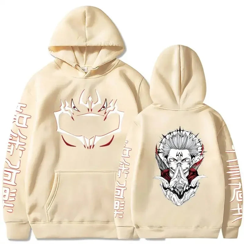 Sukuna Oversized Hoodie