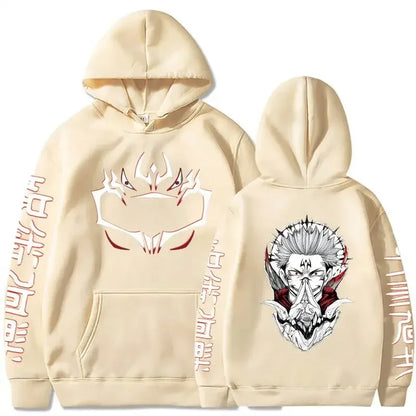 Sukuna Oversized Hoodie