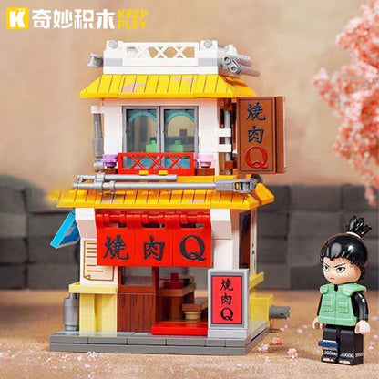 naruto shippuden Village building Blocks
