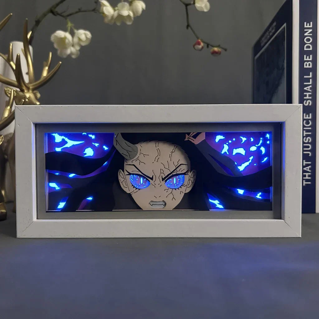nezuko light box