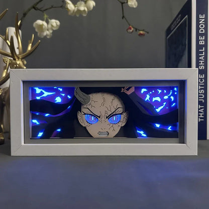 nezuko light box