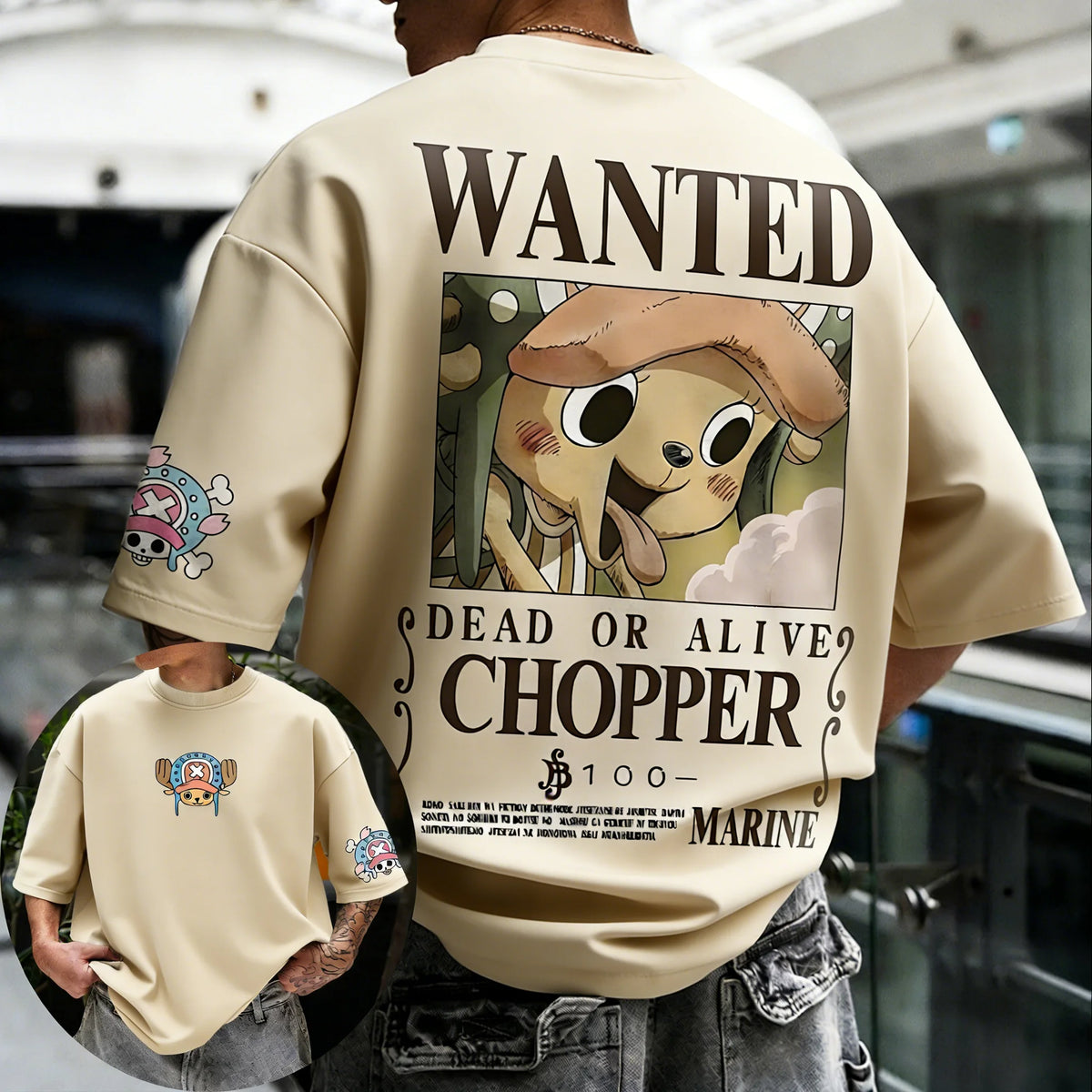Chopper Wanted Shirt