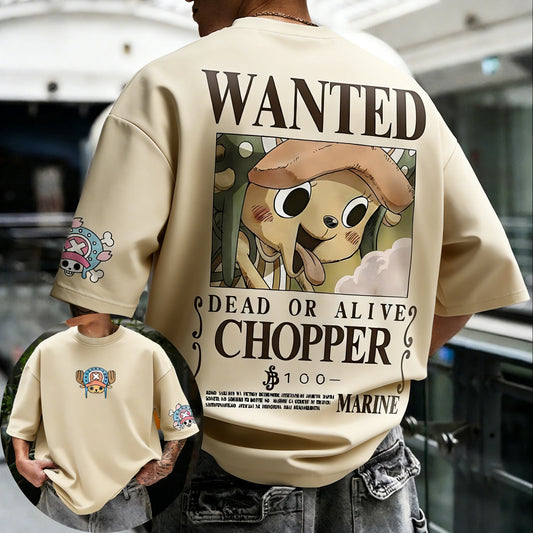 Chopper Wanted Shirt