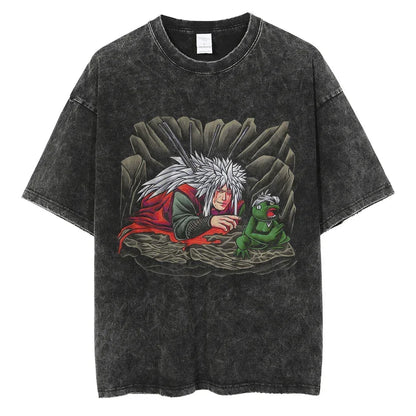 vintage naruto t shirt