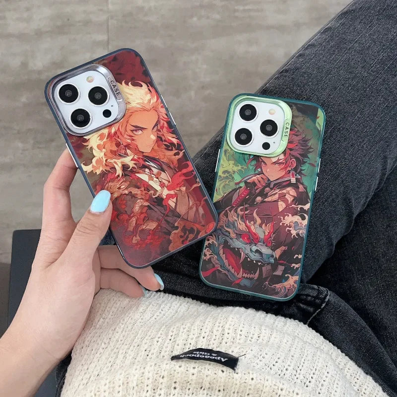 demon slayer phone case