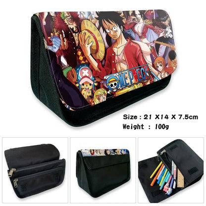 one piece School Pen Case