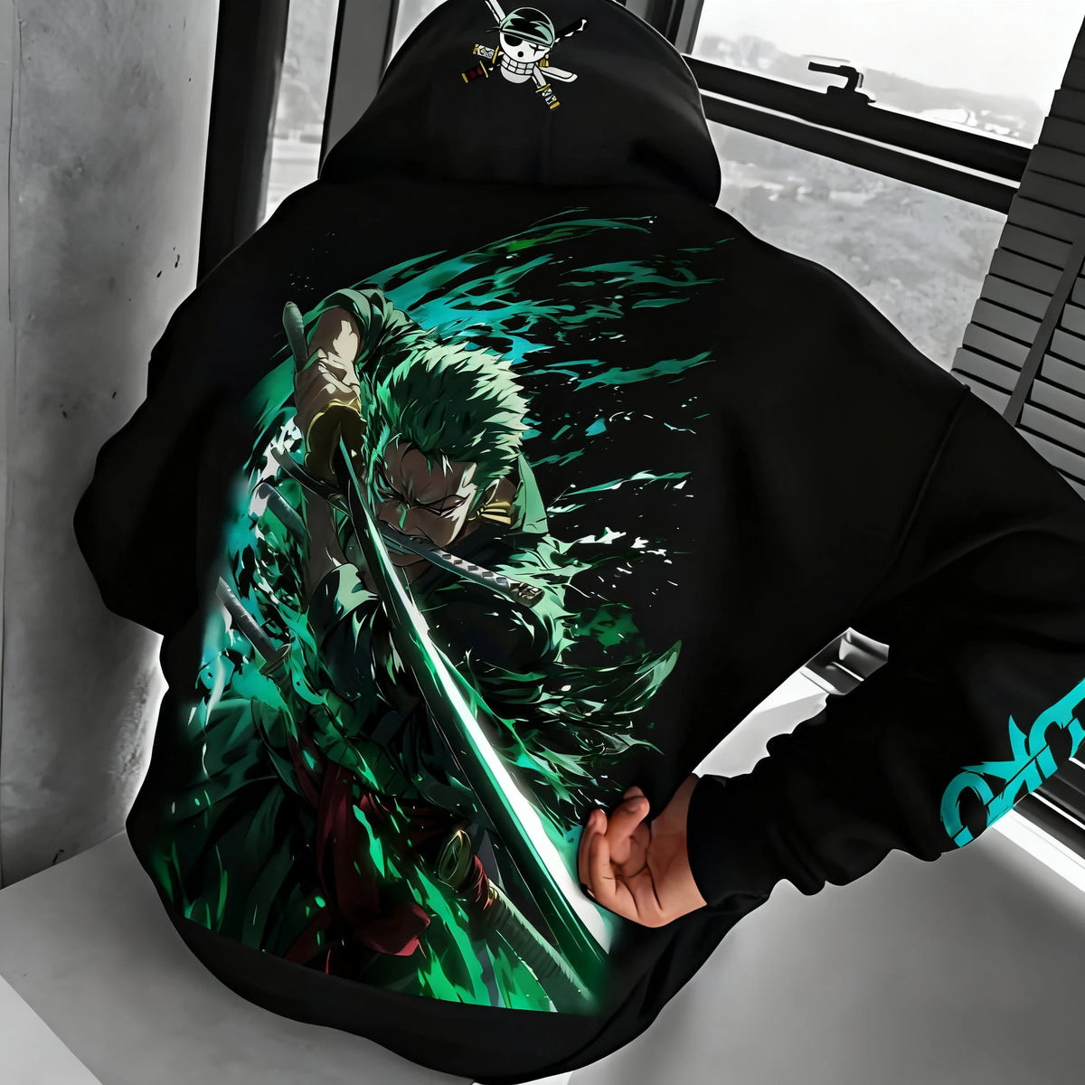 Zoro Street Hoodie