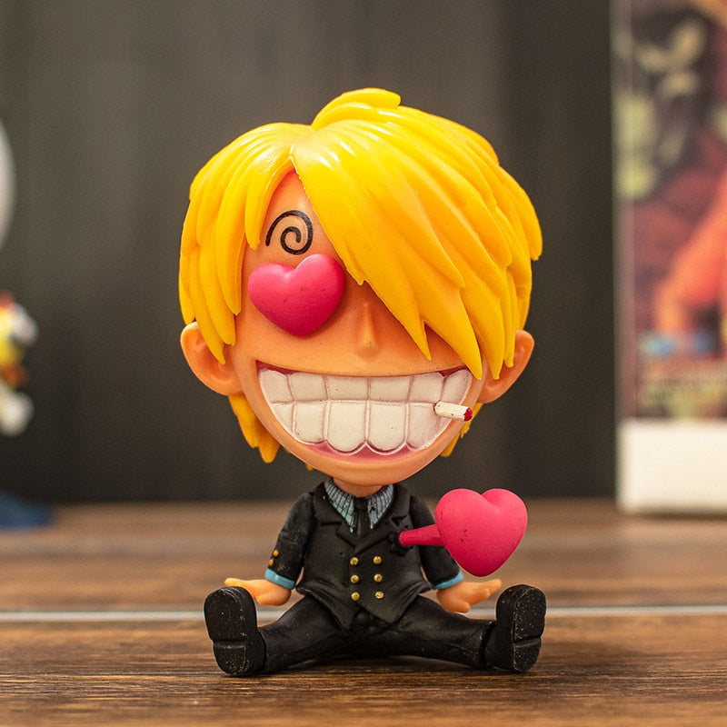 one piece big heads Mini Figures