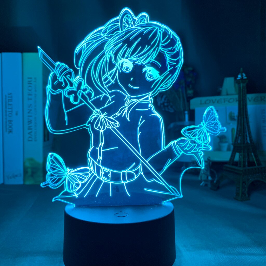 demon slayer lighting figure