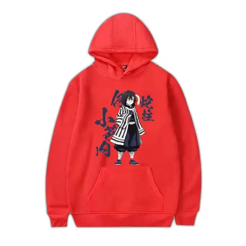 Iguro Obanai Hoodie