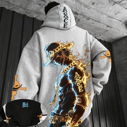 Ace Burning Hoodie