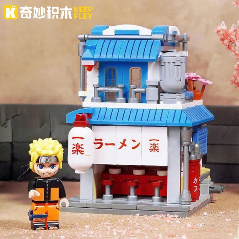 naruto shippuden Village building Blocks