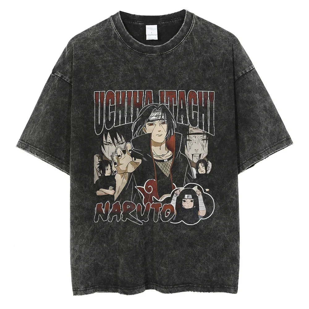 vintage naruto t shirt