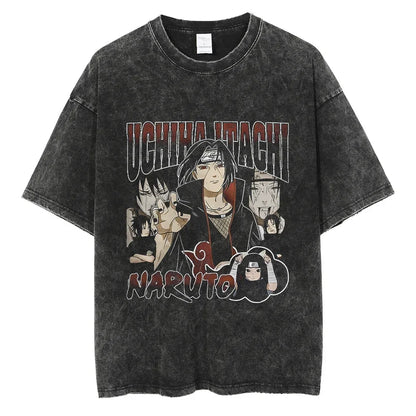 vintage naruto t shirt