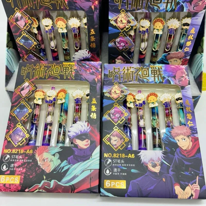 jujutsu kaisen Pen Set