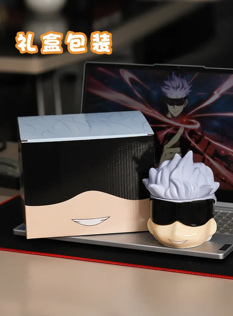 gojo and geto mug set