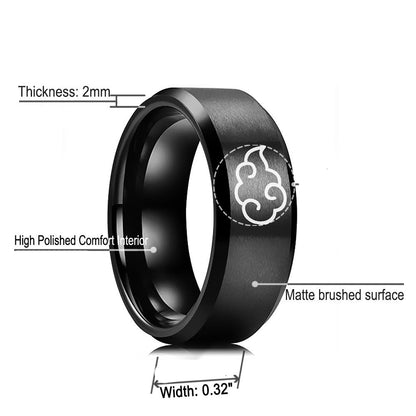 Akatsuki Cloud Rings