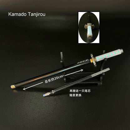 demon slayer pen sword