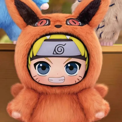 random naruto labubu