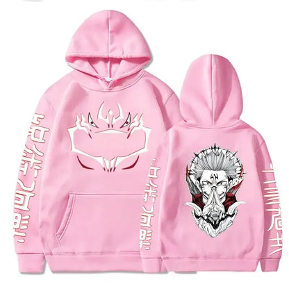 Sukuna Oversized Hoodie