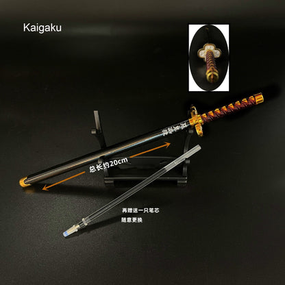 demon slayer pen sword