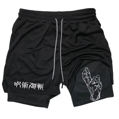 Domain Expansion Gym Shorts