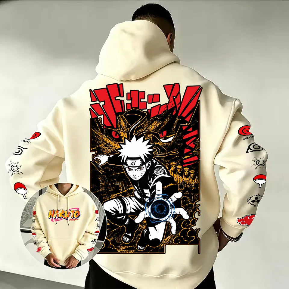 Naruto Street Style Hoodie
