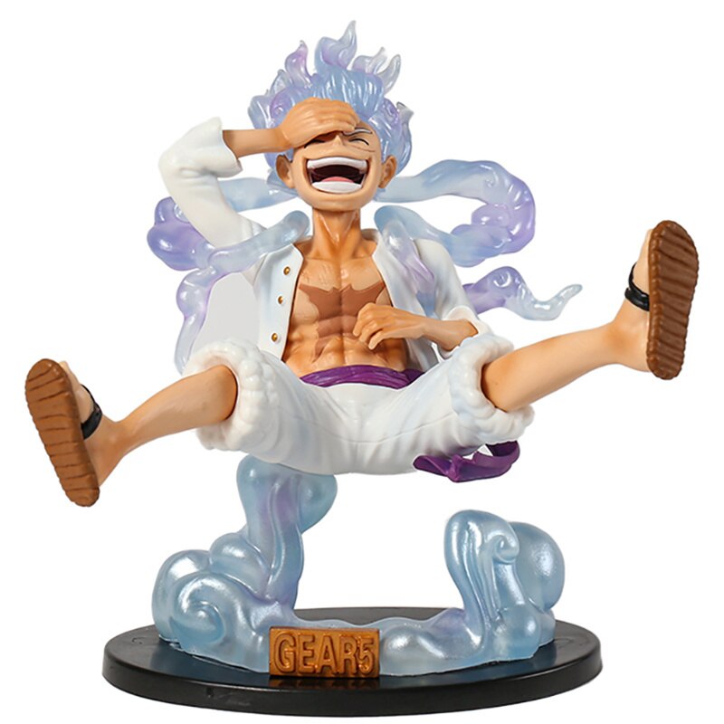 luffy laughing figure