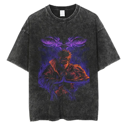 vintage naruto t shirt