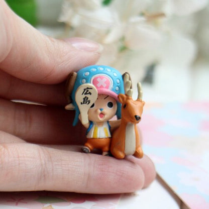 mini one piece figurines