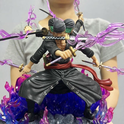 zoro action figure