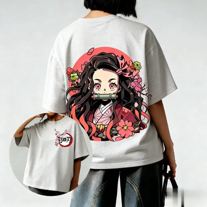 Nezuko Flower Shirt