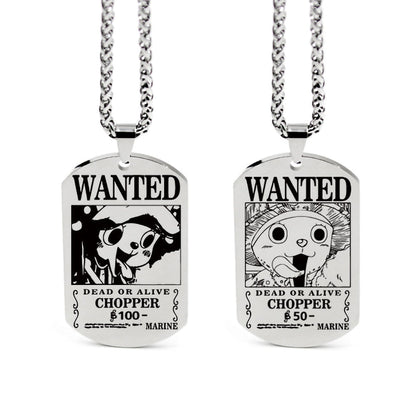 Wanted Necklaces