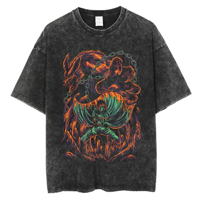 Vintage naruto Washed Tee