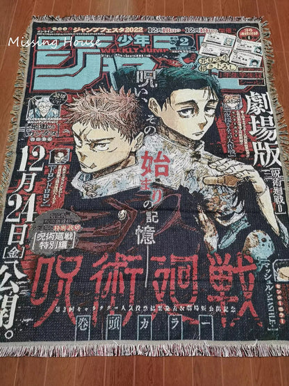 Anime Action Tapestry