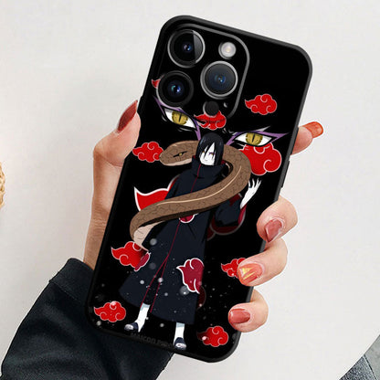 akatsuki Glass Phone Case