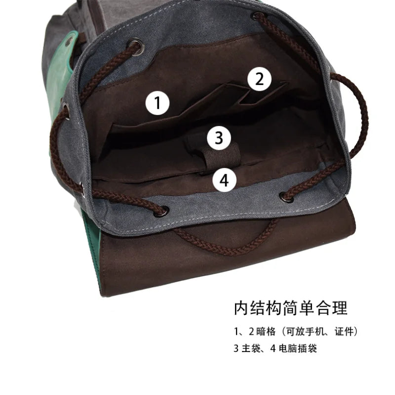 demon slayer school backpack