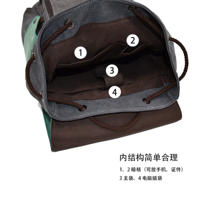 demon slayer school backpack
