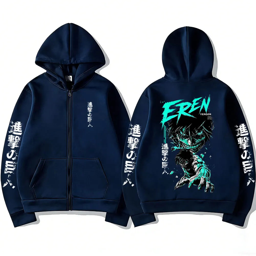 AOT Transformer Hoodie