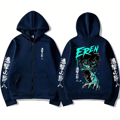 AOT Transformer Hoodie