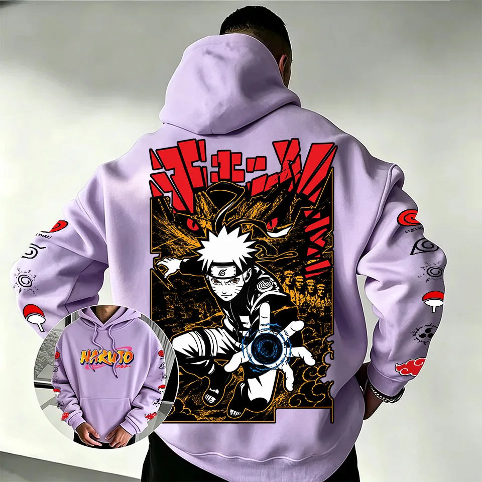 Naruto Street Style Hoodie