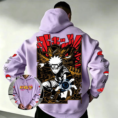 Naruto Street Style Hoodie