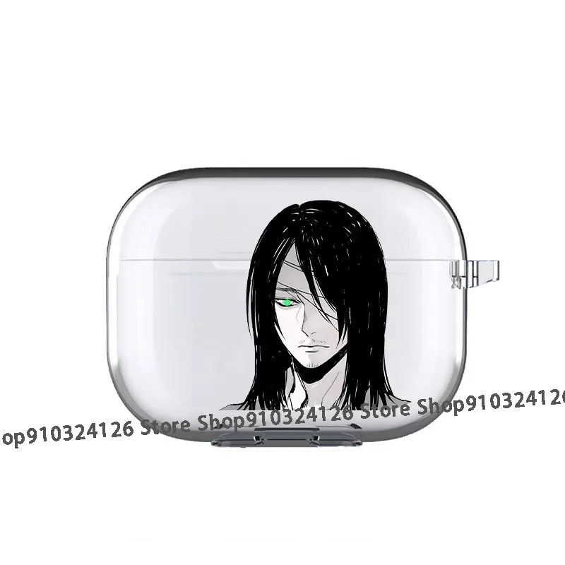 AOT clear airpod case