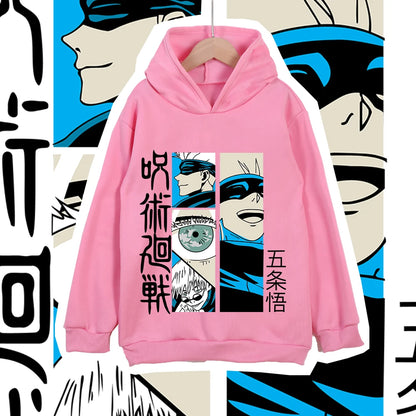 Gojo Manga Hoodie