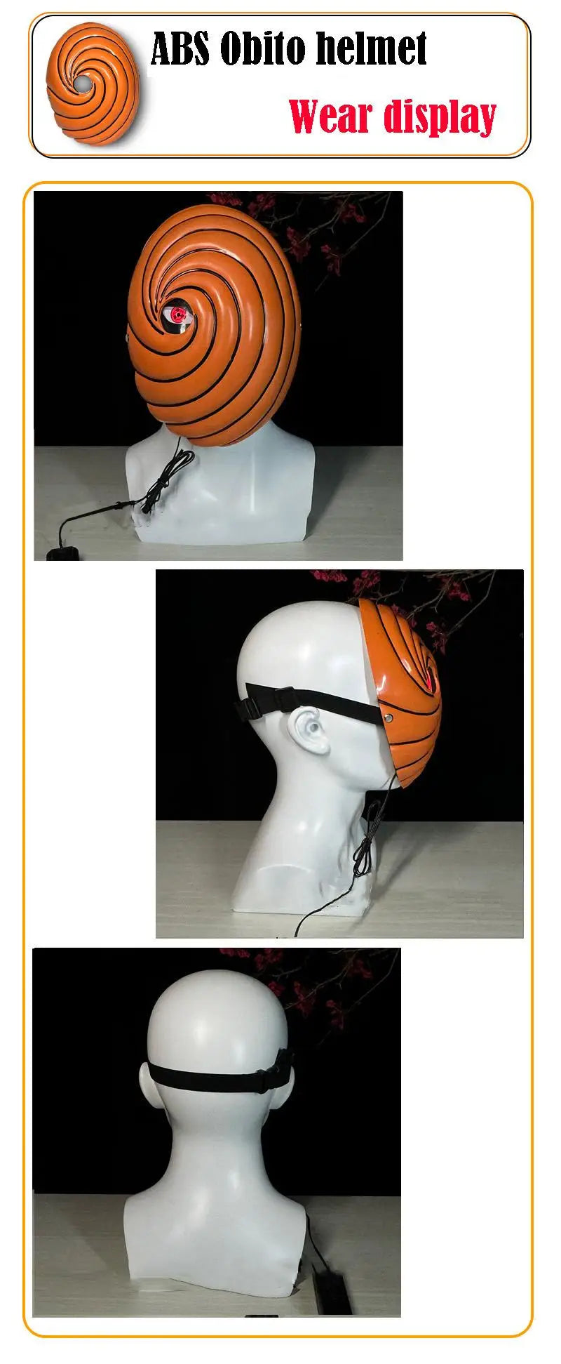 Obito Glowing Mask