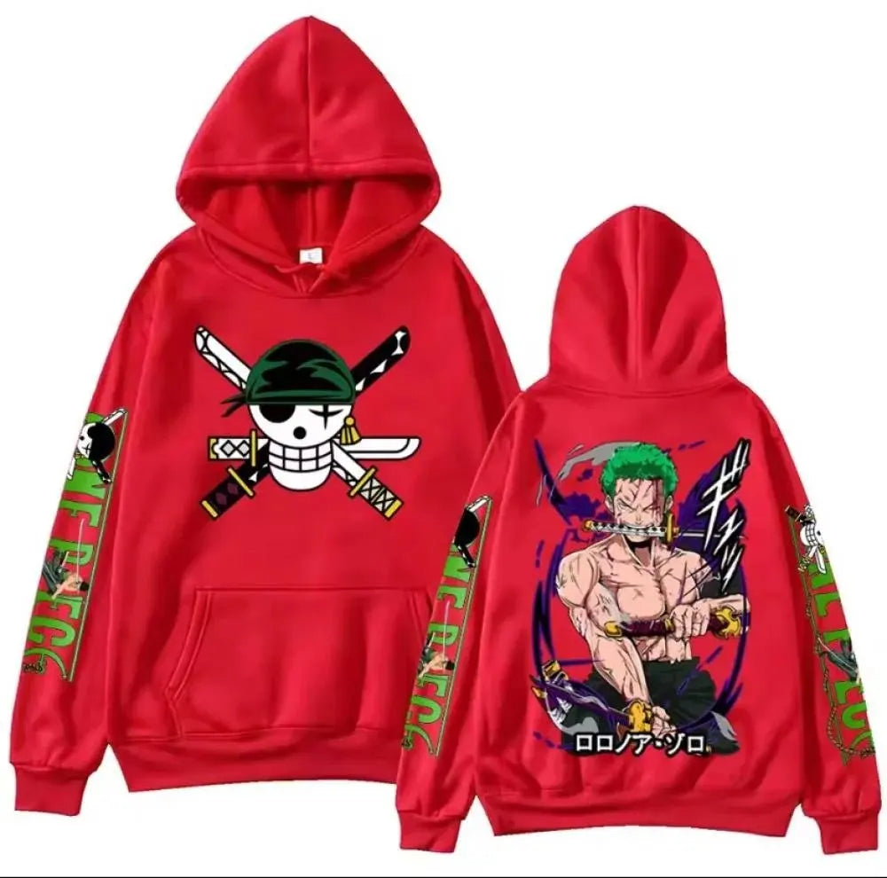 Rorona Zoro Sleeve Hoodie