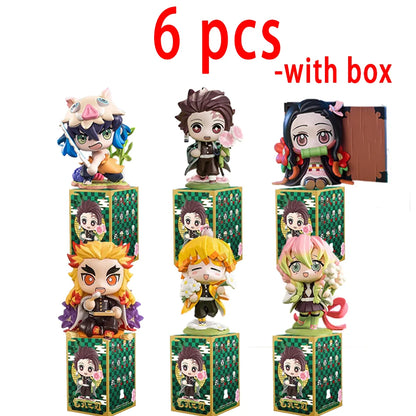 demon slayer figurine box